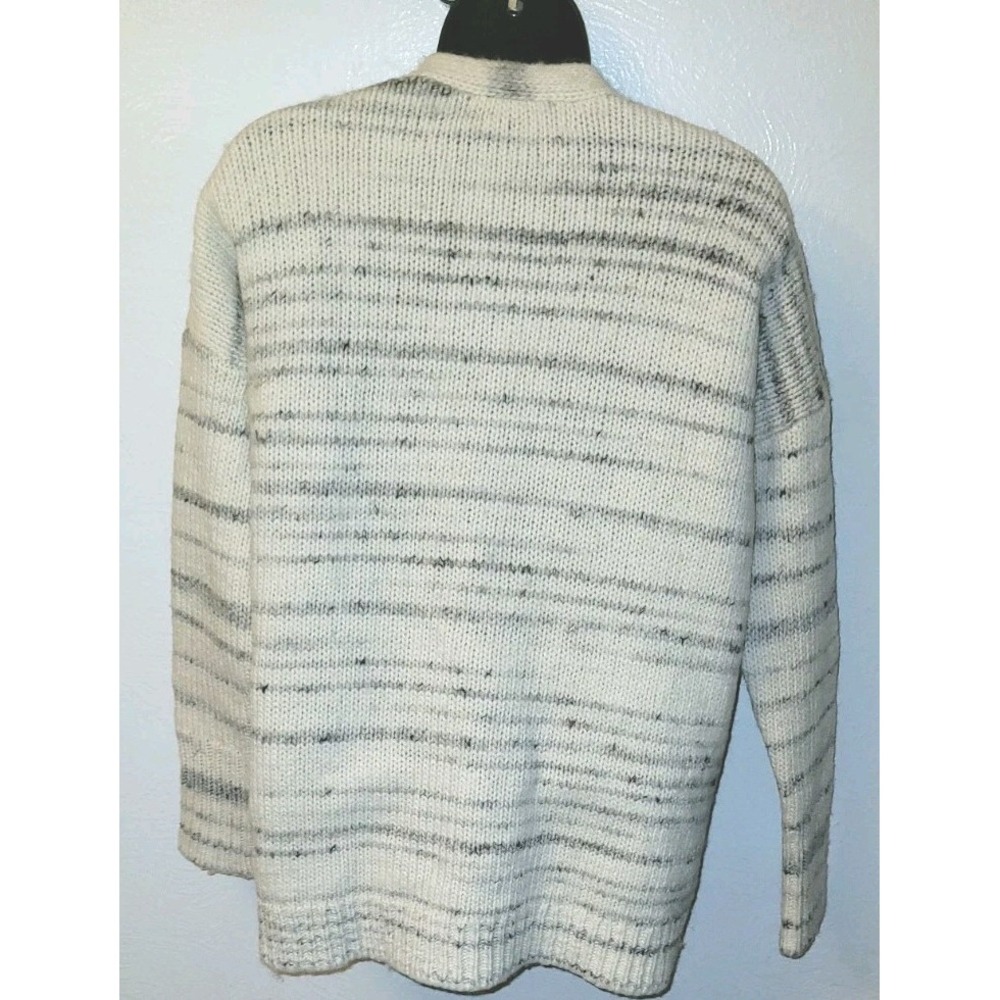 La Ligne Melange Martha Oversize Cardigan Size XS Cream - Picture 5 of 9